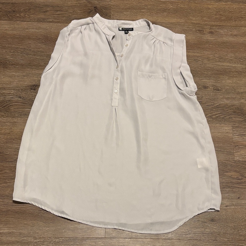 women’s valerie bertinelli sleeveless blouse